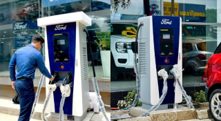 Ford triển khai hệ thống trạm sạc trước thềm ra mắt xe điện Mustang Mach-E tại Việt Nam